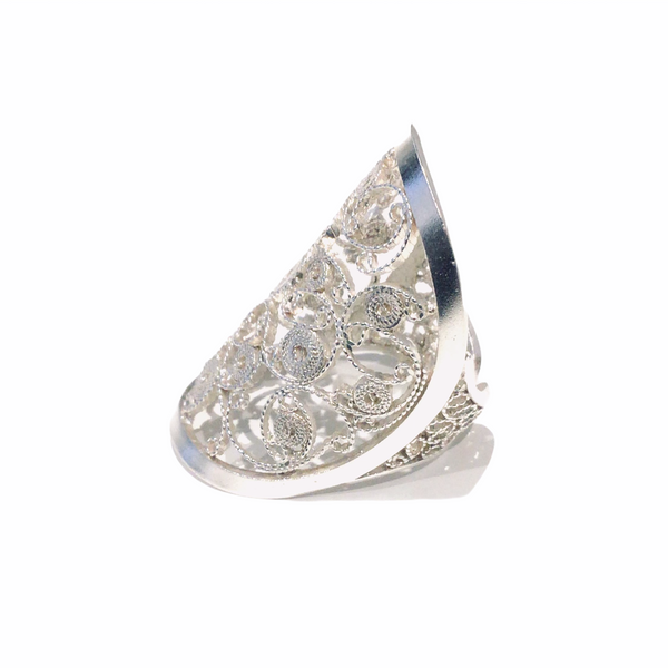 Filigree Sorrento Ring - AG Agora Jewellery London