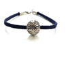 Love Suede and Filigree Bracelets