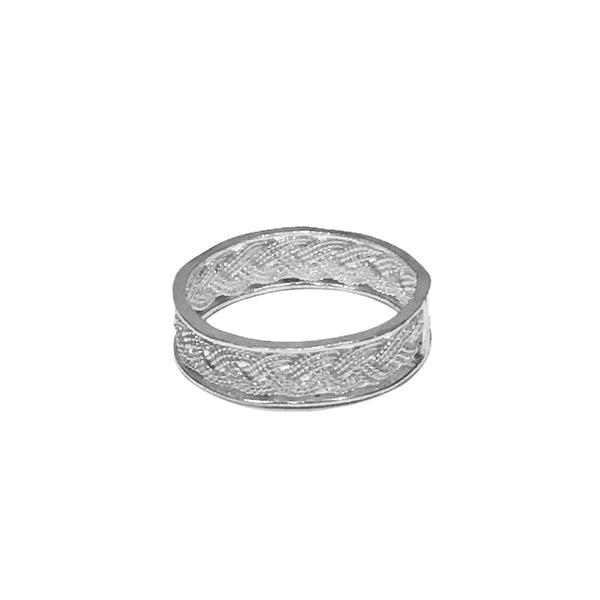 Filigree Night Ring