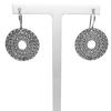 Filigree Moni Earrings - AG Agora Jewellery London