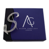 Letters Brooch - AG Agora Jewellery London