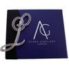 Letters Brooch - AG Agora Jewellery London