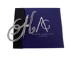 Filigree Letter Brooch - K - AG Agora Jewellery London