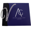 Letters Brooch - AG Agora Jewellery London