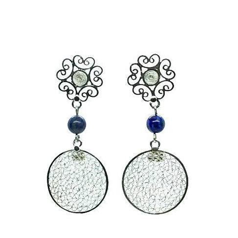 Filigree Maia Earrings - AG Agora Jewellery London