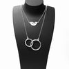 2-3 in 1 Sterling Silver Layered Necklace