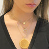 Filigree Sunflower Pendant - AG Agora Jewellery London