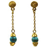 Monserrat Gemstone Drop Earrings