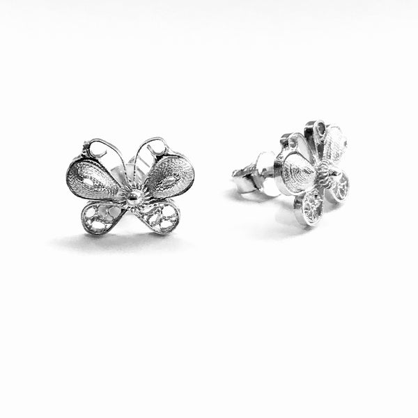 April Butterfly Earrings