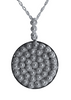 Filigree Sunny Flower Pendant - Agora Jewellery London