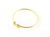 Gold Bangle Bracelets - AG Agora Jewellery London