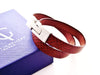 Liberty Leather Bracelet - AG Agora Jewellery London