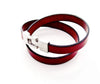 Liberty Leather Bracelet - AG Agora Jewellery London