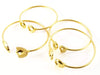 Gold Bangle Bracelets - AG Agora Jewellery London
