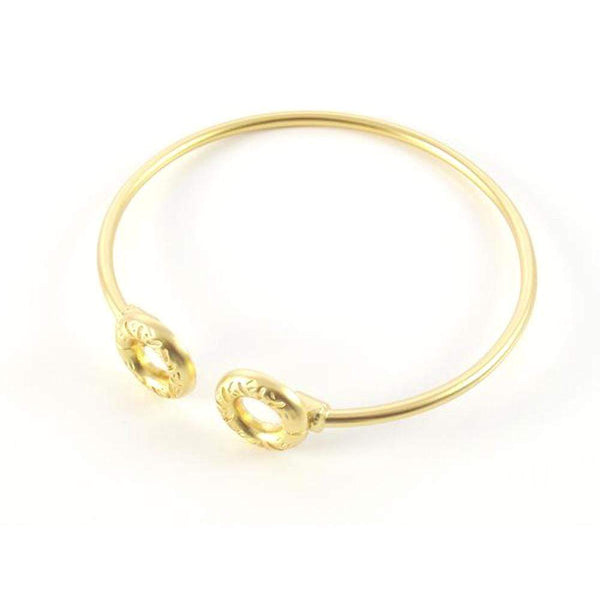 Gold Bangle Bracelets - AG Agora Jewellery London