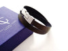Liberty Leather Bracelet - AG Agora Jewellery London