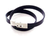 Liberty Leather Bracelet - AG Agora Jewellery London