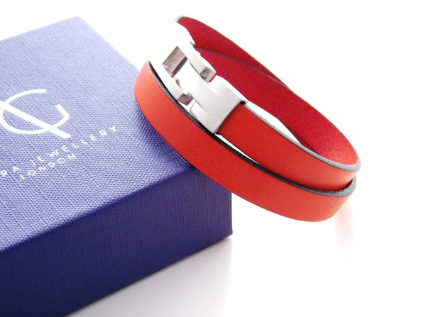 Liberty Leather Bracelet - AG Agora Jewellery London