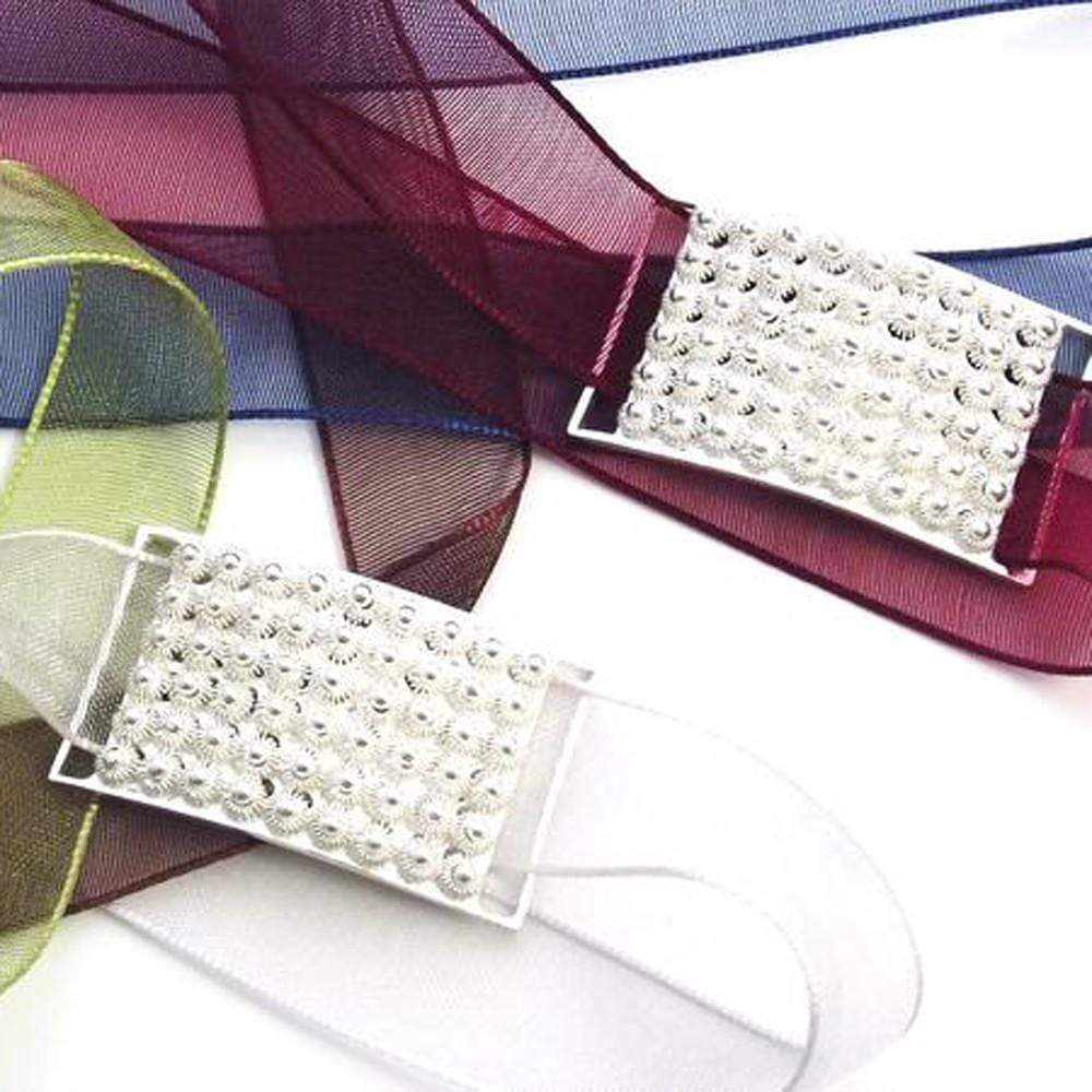 Pearl Ribbon Bracelet - AG Agora Jewellery London
