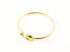 Gold Bangle Bracelets - AG Agora Jewellery London