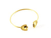 Gold Bangle Bracelets - AG Agora Jewellery London