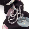 Filigree Letter Brooch - K - AG Agora Jewellery London