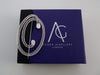 Filigree Letter Brooch - O - AG Agora Jewellery London