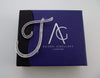 Filigree Letter Brooch - T - AG Agora Jewellery London