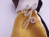 Filigree Letter Brooch - Y - AG Agora Jewellery London