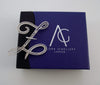 Filigree Letter Brooch - Z - AG Agora Jewellery London