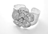 Filigree Dahlia Cuff - AG Agora Jewellery London