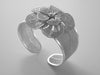 Filigree Dahlia Cuff - AG Agora Jewellery London