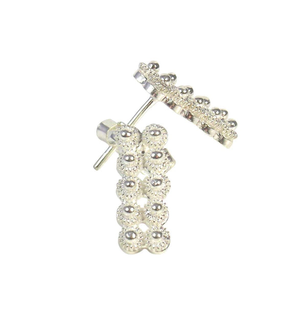 Filigree Blossom Earrings - AG Agora Jewellery London