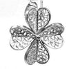 Filigree Clover Earrings - AG Agora Jewellery London