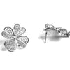 Filigree Clover Earrings - AG Agora Jewellery London