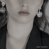 Filigree Gaia Earrings - AG Agora Jewellery London