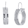 Filigree Hoop Earrings - AG Agora Jewellery London