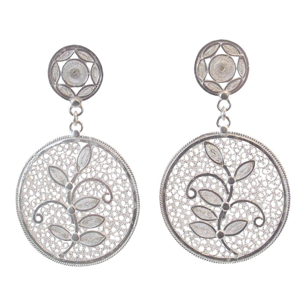 Filigree Luciana Earrings - AG Agora Jewellery London