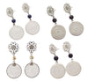 Filigree Maia Earrings - AG Agora Jewellery London