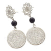 Filigree Maia Earrings - AG Agora Jewellery London