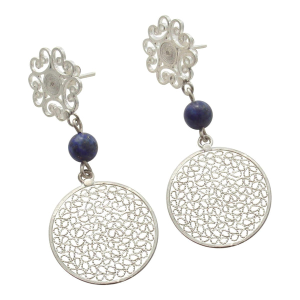 Filigree Maia Earrings - AG Agora Jewellery London