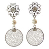 Filigree Maia Earrings - AG Agora Jewellery London