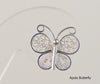 Small Apolo Butterfly Earrings - AG Agora Jewellery London