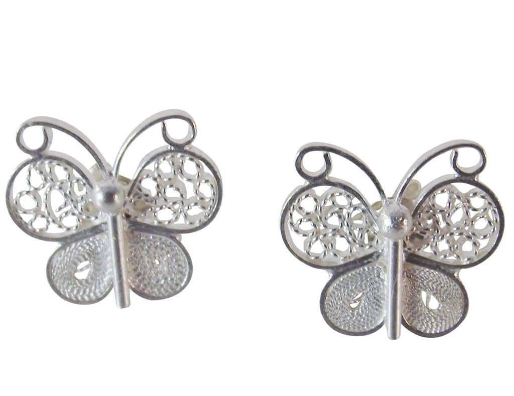 Small Apolo Butterfly Earrings - AG Agora Jewellery London