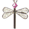 Dragonfly Swarovski  Earrings - AG Agora Jewellery London