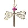Dragonfly Swarovski  Earrings - AG Agora Jewellery London