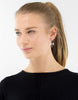 Dragonfly Swarovski  Earrings - AG Agora Jewellery London