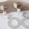 Filigree Venus Earrings - AG Agora Jewellery London