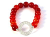 Filigree Agate Bracelet - AG Agora Jewellery London