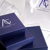 Blue Jade and Filigree Necklace - AG Agora Jewellery London
